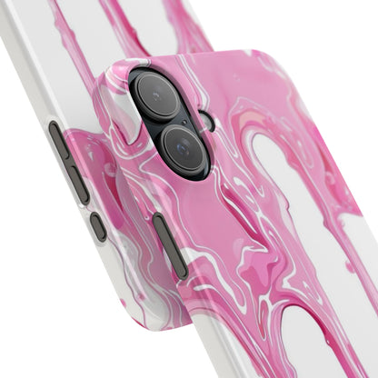 Husă telefon — Pink Drip