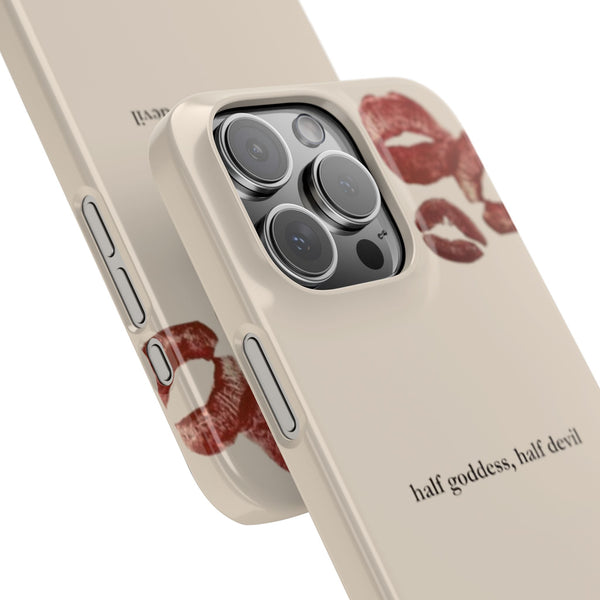 Husa telefon - Half goddess, Half devil
