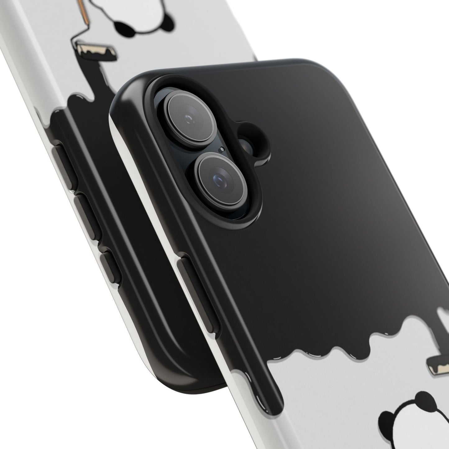 Husă telefon — Panda Paint Roller