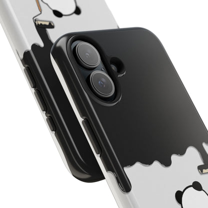 Husă telefon — Panda Paint Roller