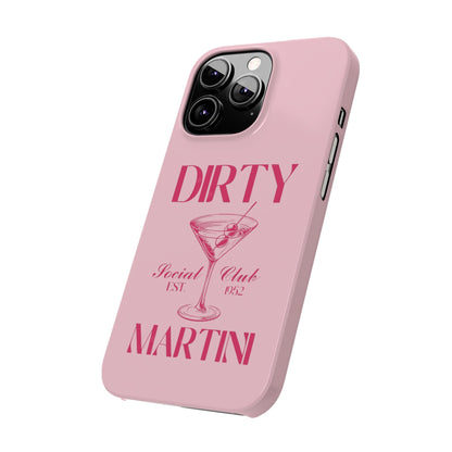 Husă telefon — Dirty Martini