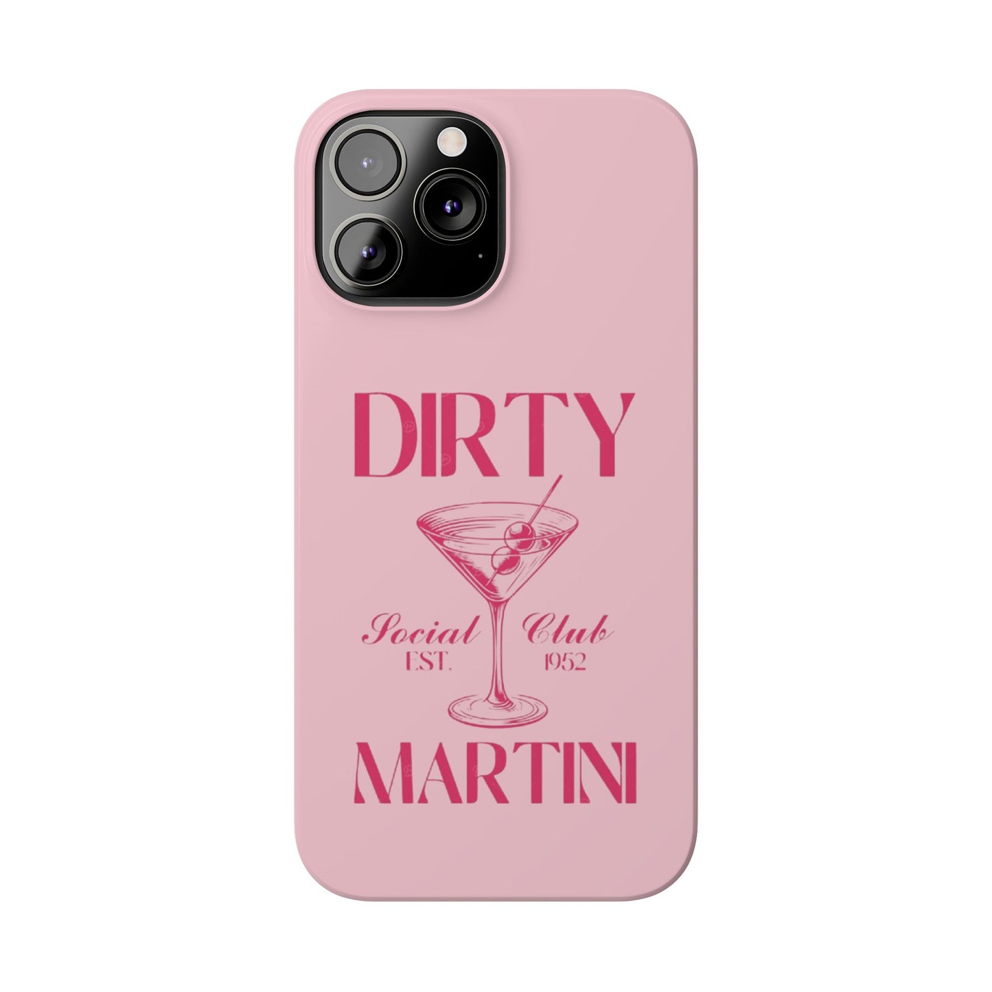 Husă telefon — Dirty Martini