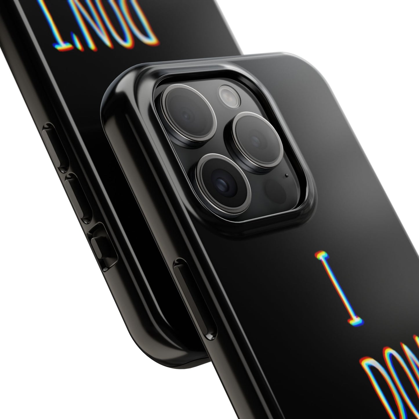 Husă telefon — I Don't Care