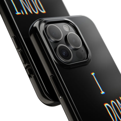 Husă telefon — I Don't Care