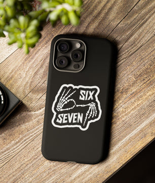 Husă telefon — Six Seven