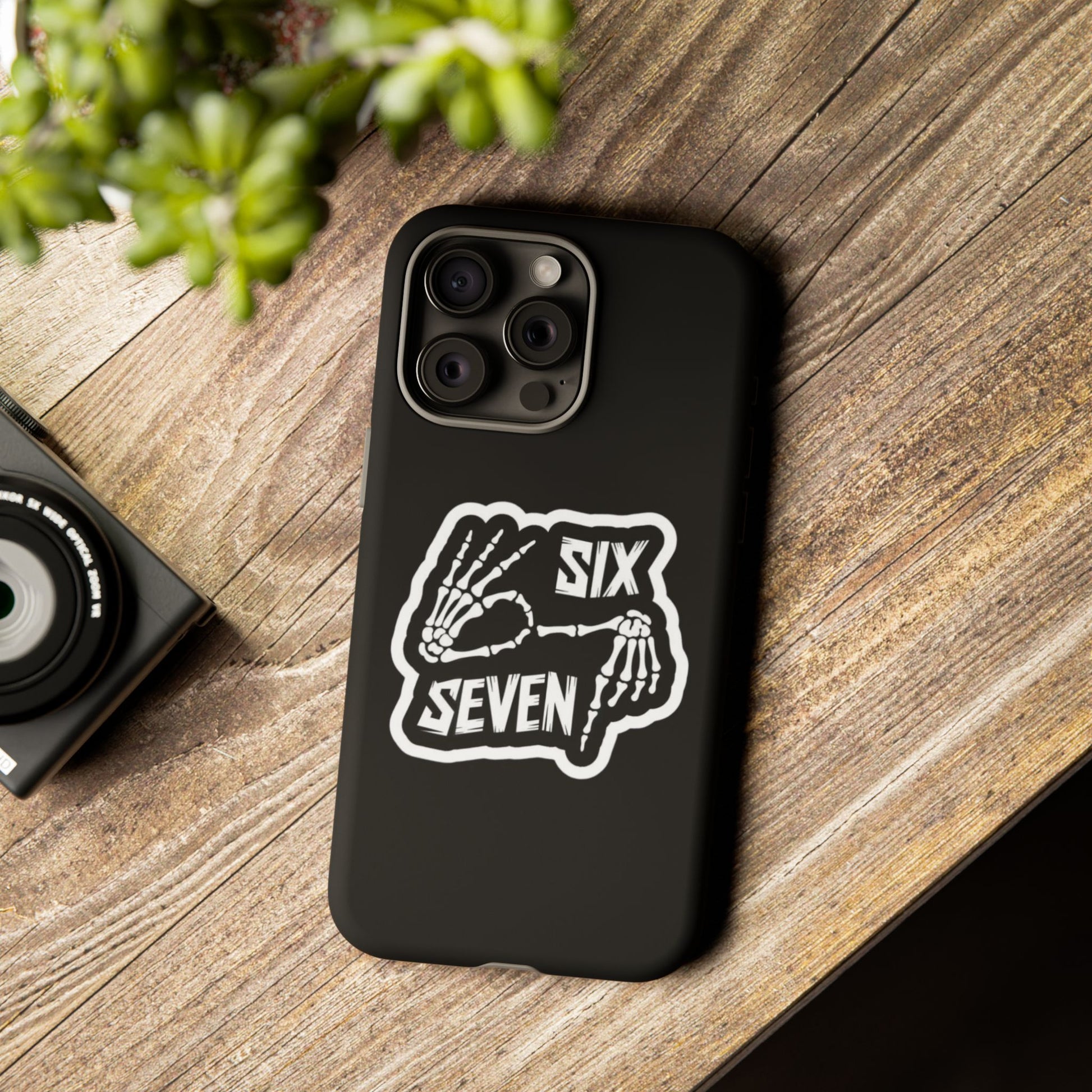 Husă telefon — Six Seven
