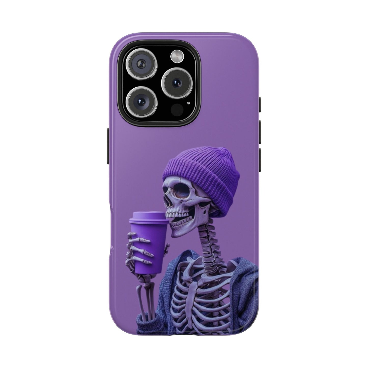 Husă telefon  — Caffeinated Bones