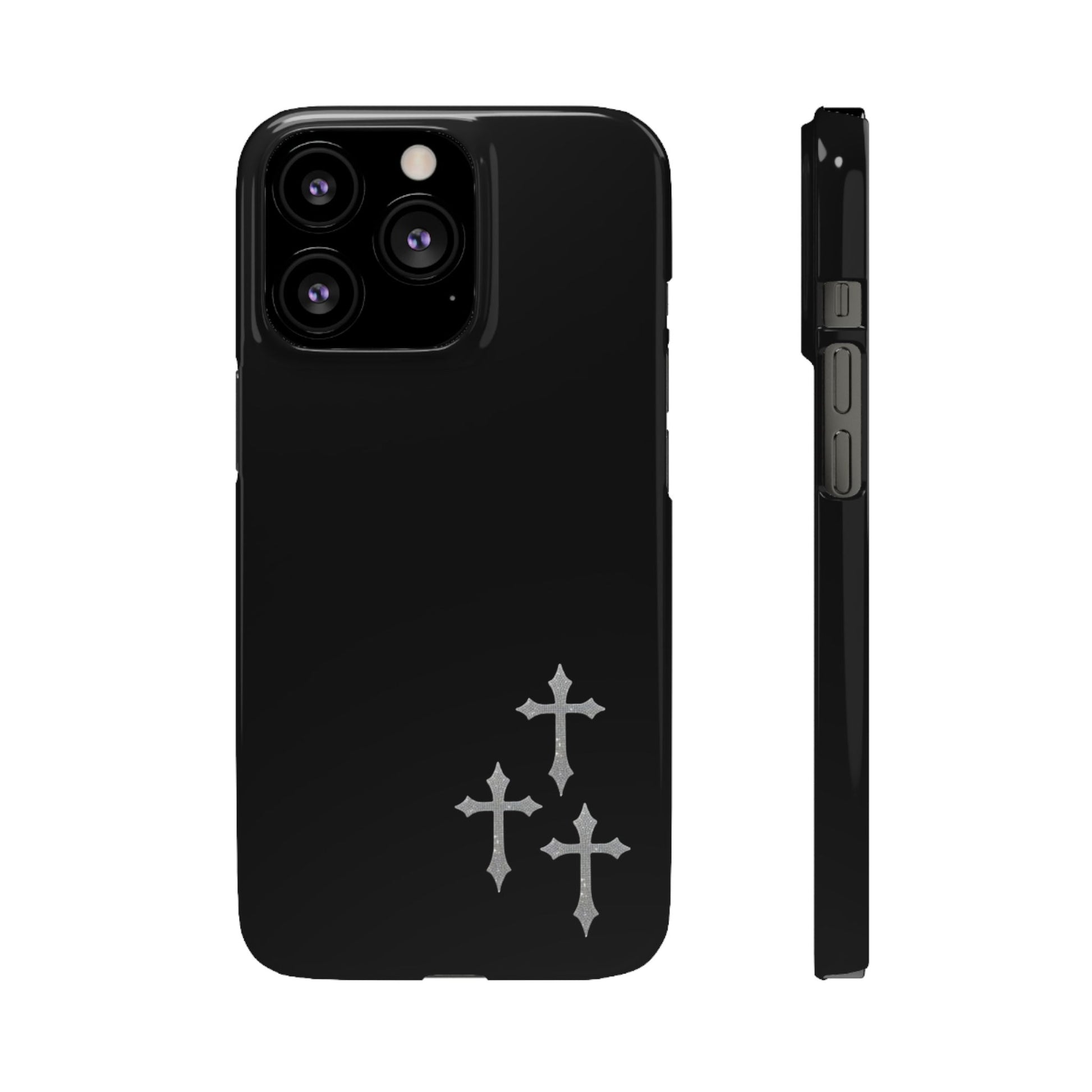 Husa telefon   - Gothic Triple Cross