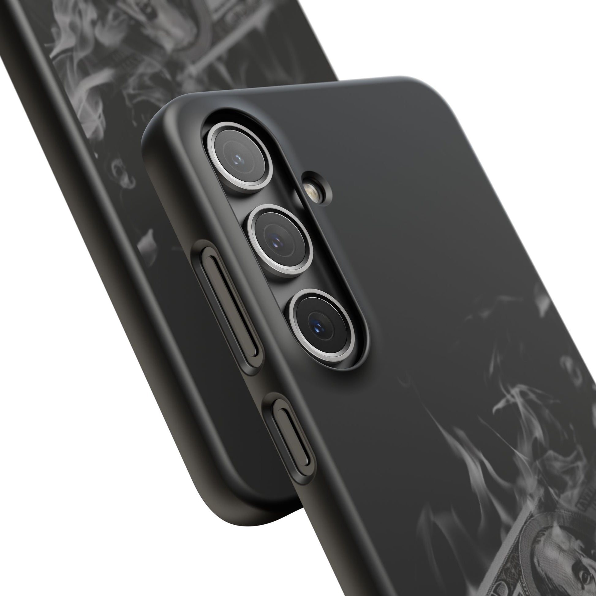 Husa telefon  - Burning Money