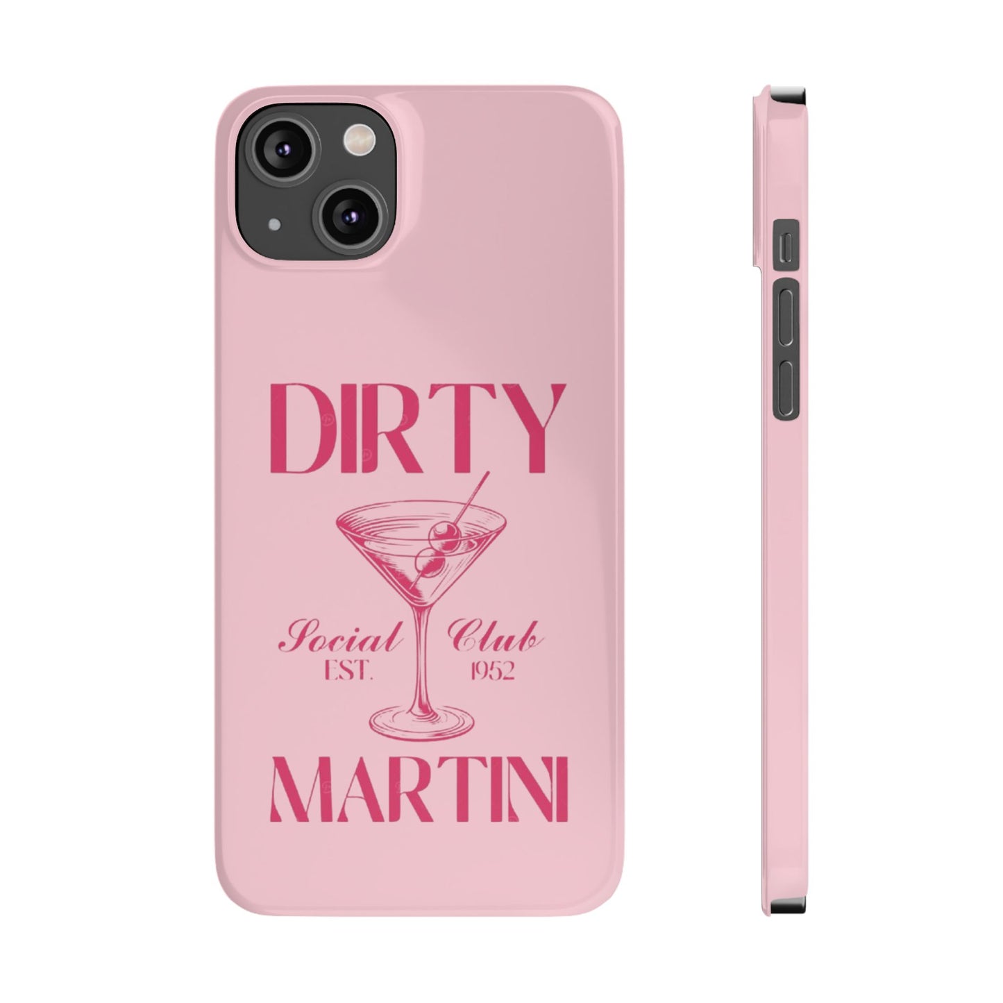 Husă telefon — Dirty Martini