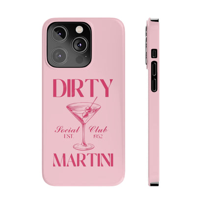 Husă telefon — Dirty Martini