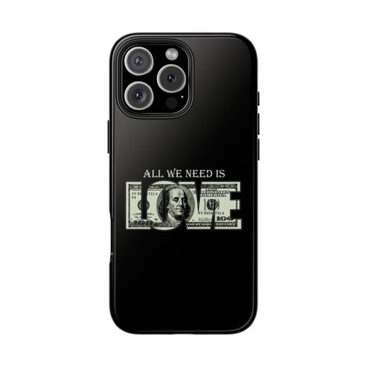 Husă telefon — All We Need Is Love