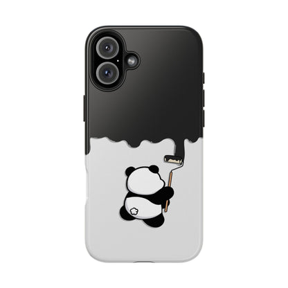 Husă telefon — Panda Paint Roller