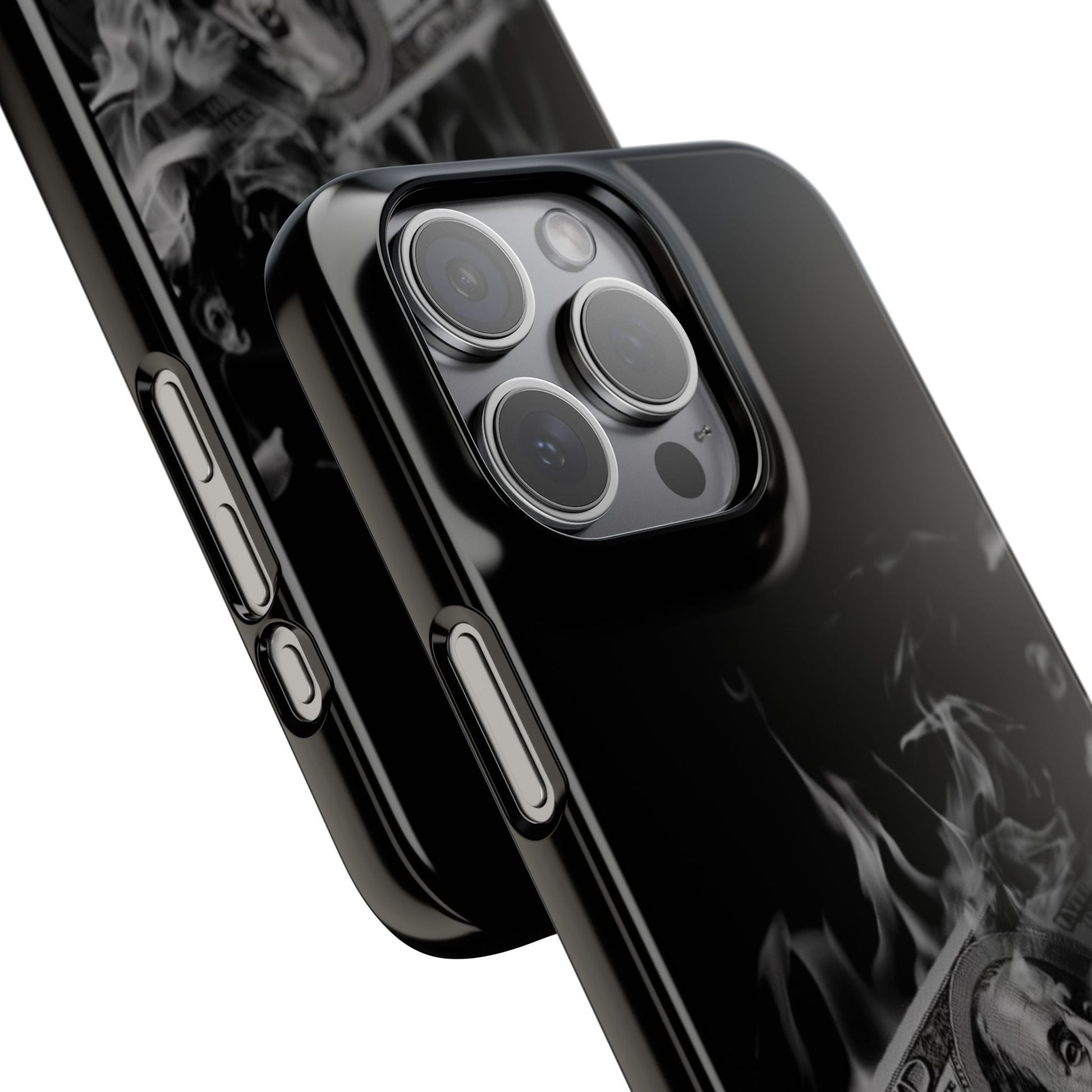 Husa telefon  - Burning Money