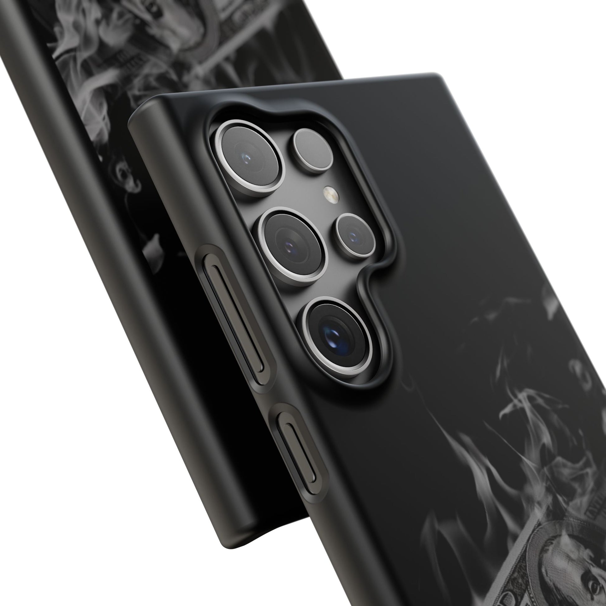 Husa telefon  - Burning Money