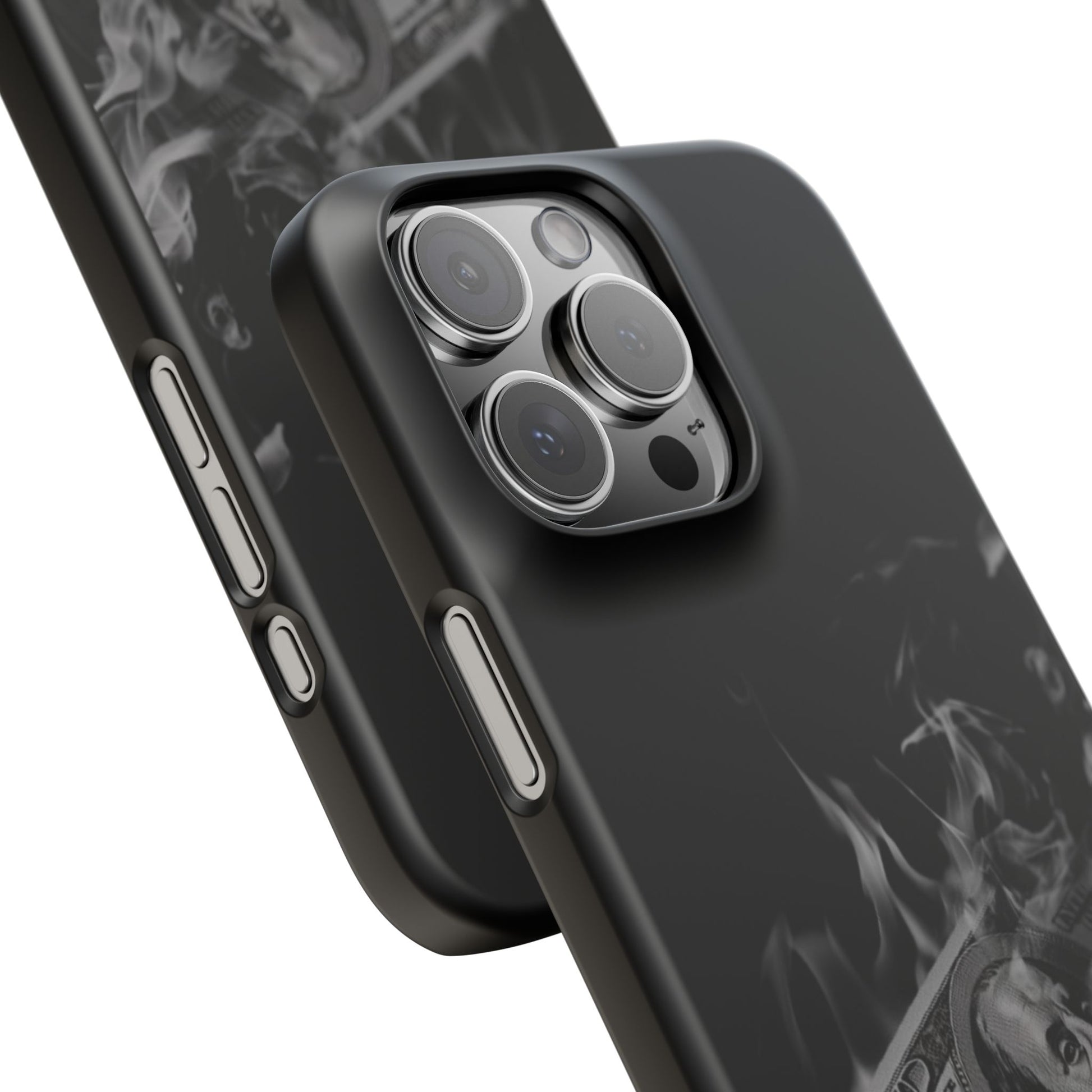 Husa telefon  - Burning Money