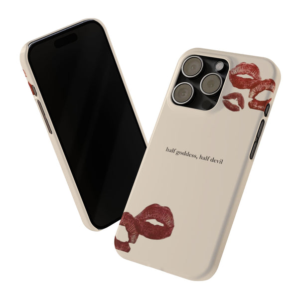 Husa telefon - Half goddess, Half devil