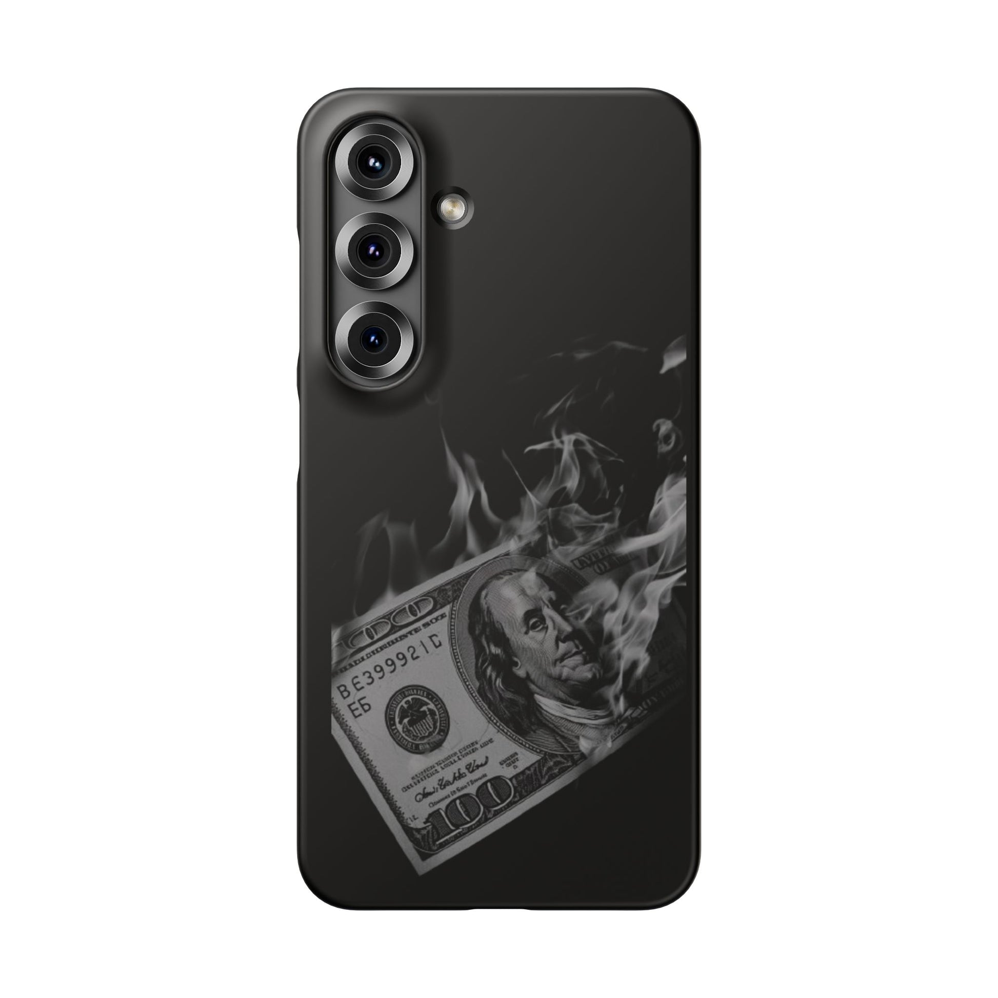 Husa telefon  - Burning Money