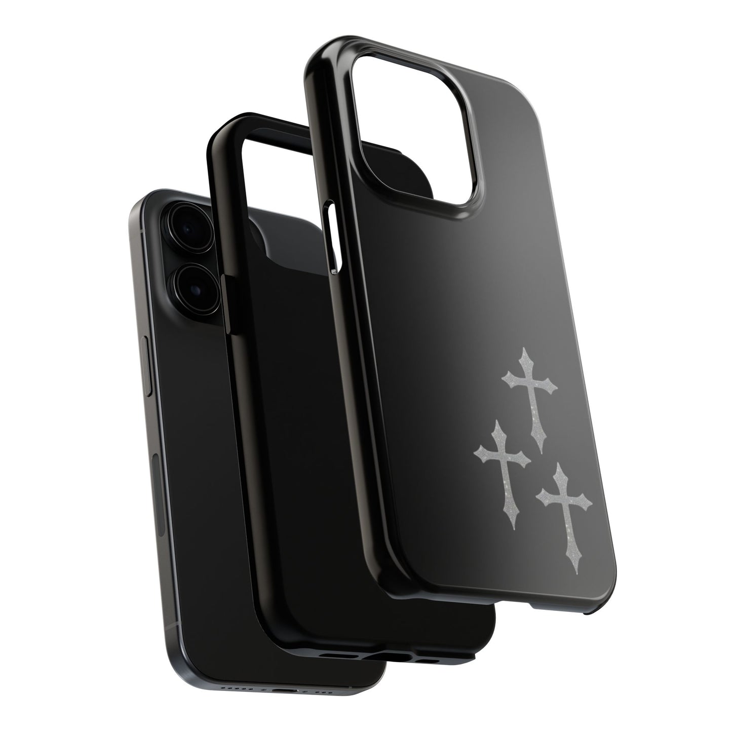 Husă telefon — Gothic Triple Cross