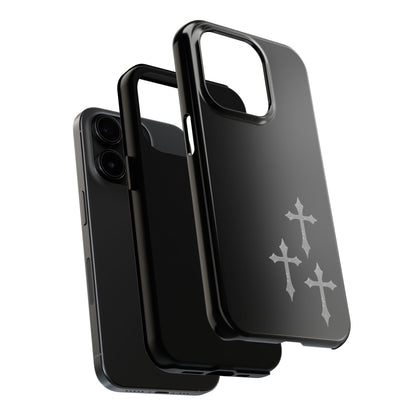 Husă telefon — Gothic Triple Cross