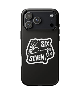 Husă telefon — Six Seven