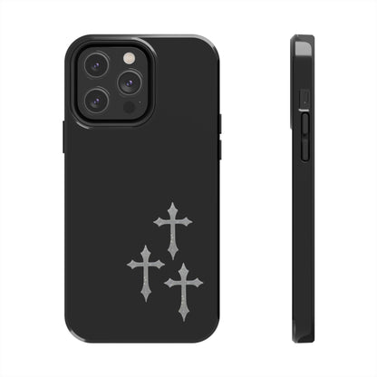 Husă telefon — Gothic Triple Cross