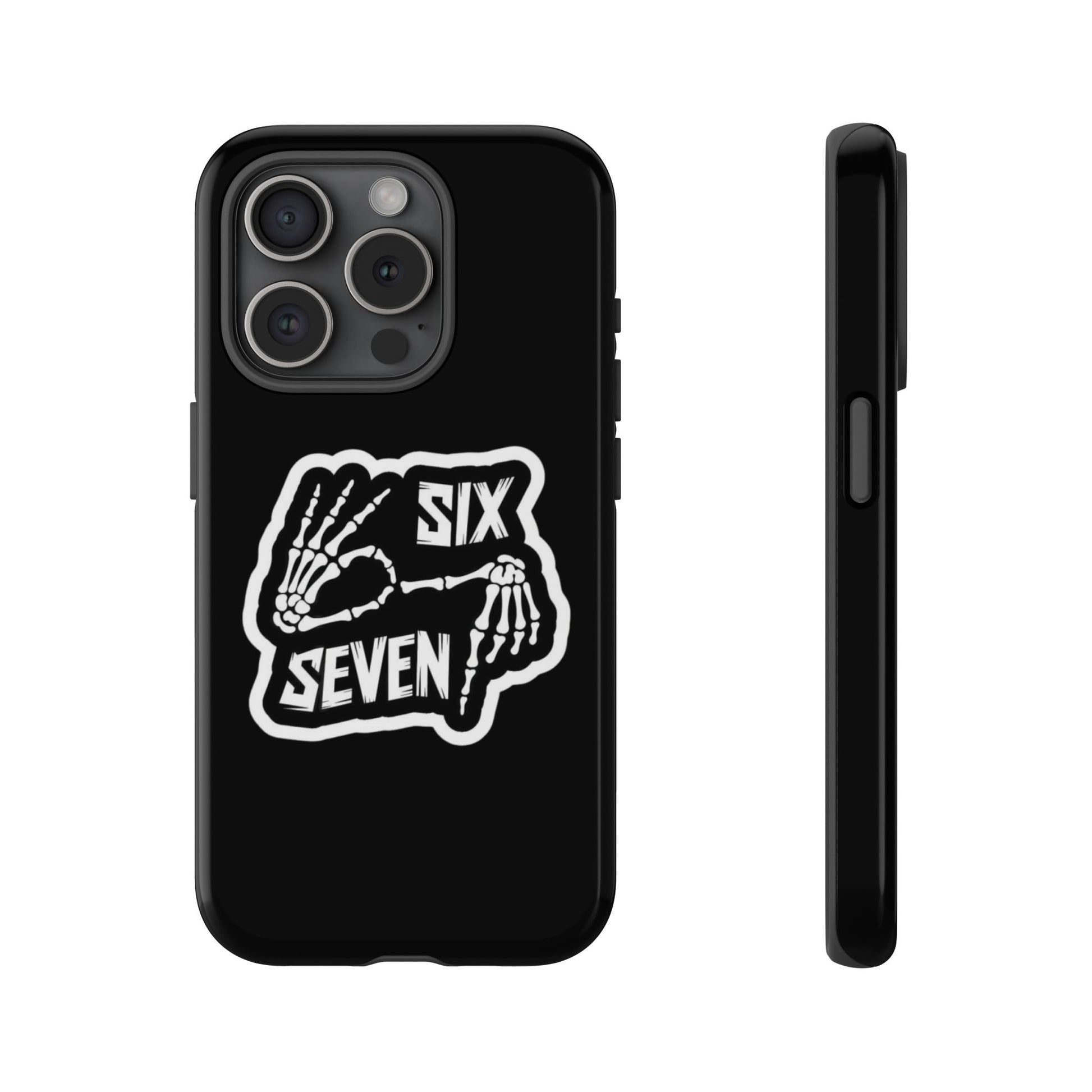 Husă telefon — Six Seven