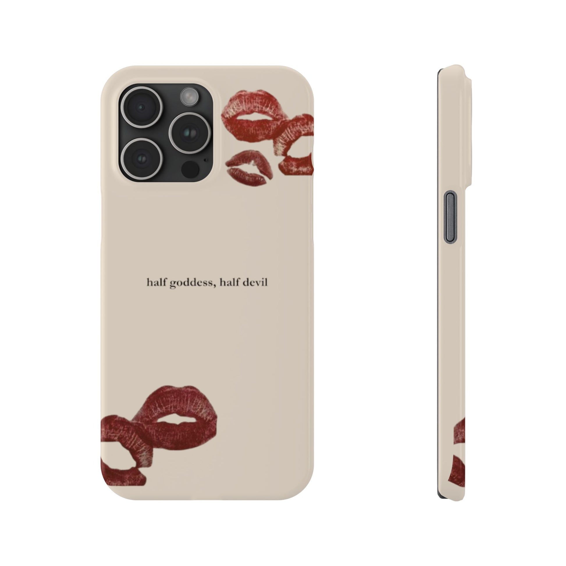 Husa telefon - Half goddess, Half devil