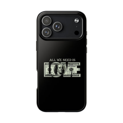 Husă telefon — All We Need Is Love