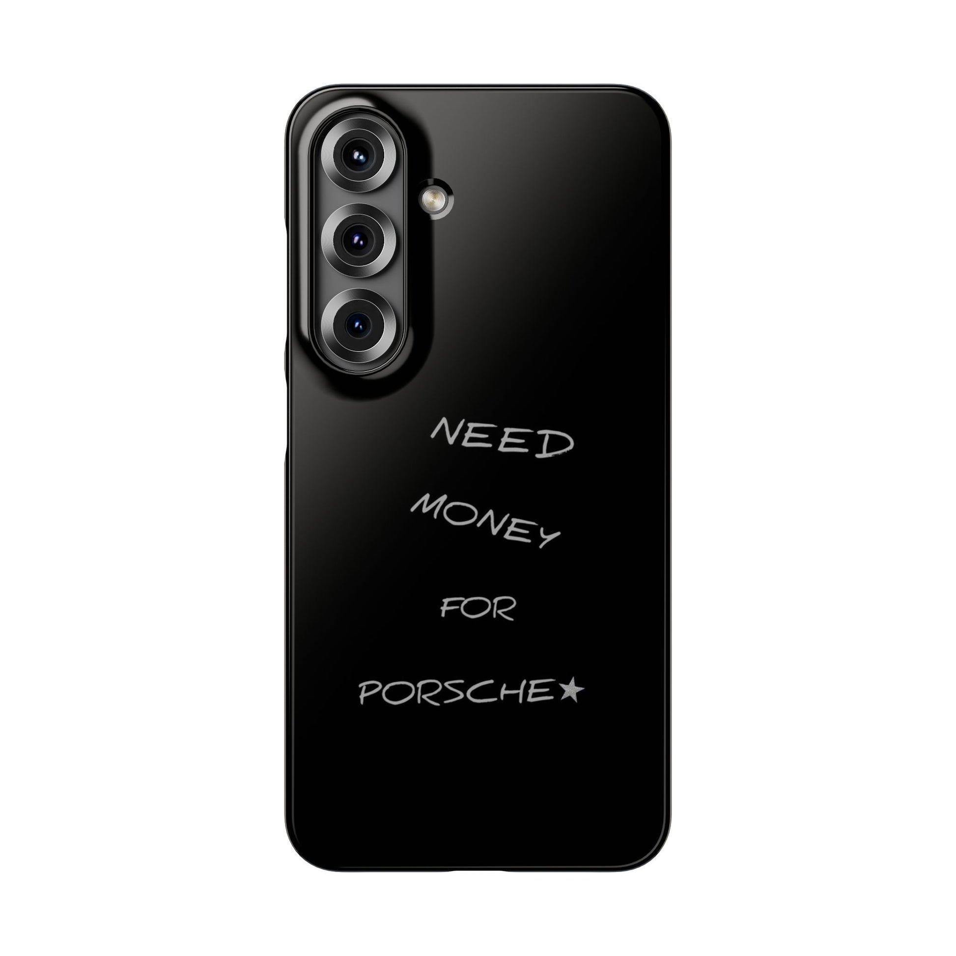 Husa telefon  - Need Money for Porsche
