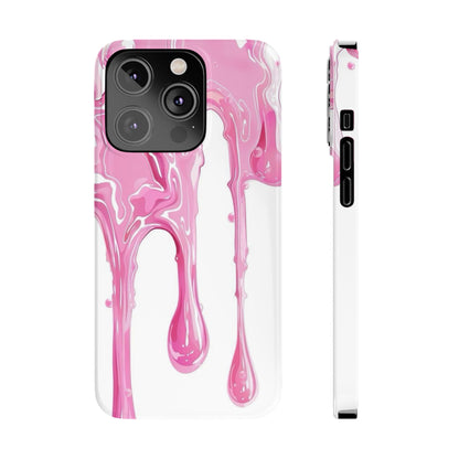 Husă telefon — Pink Drip