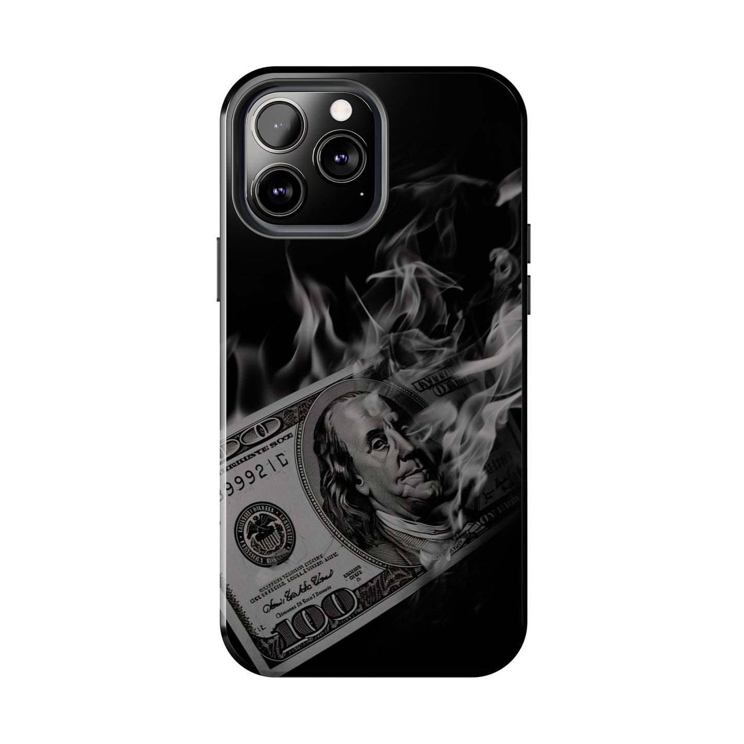 Husă telefon — Burning Money