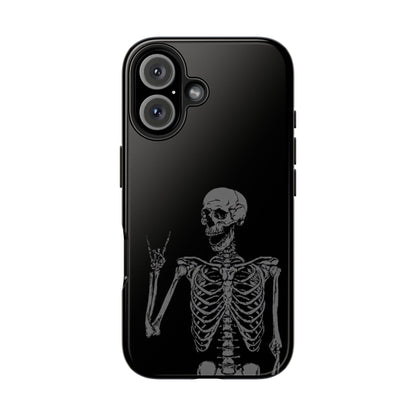 Husă telefon — Skeleton Rocker