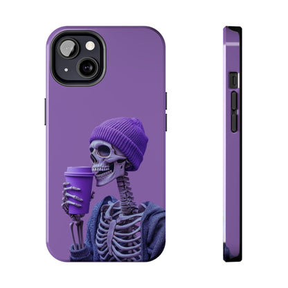 Husă telefon  — Caffeinated Bones