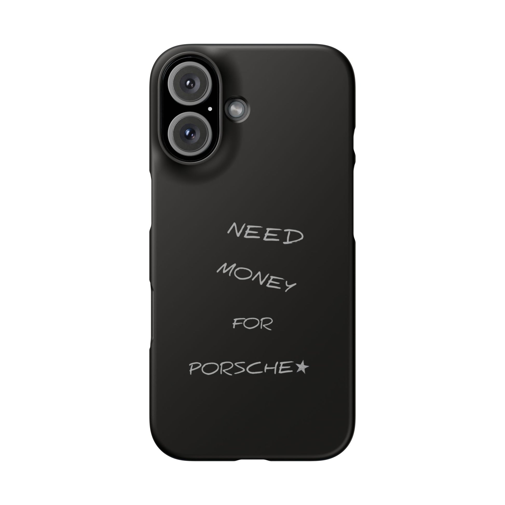 Husa telefon  - Need Money for Porsche