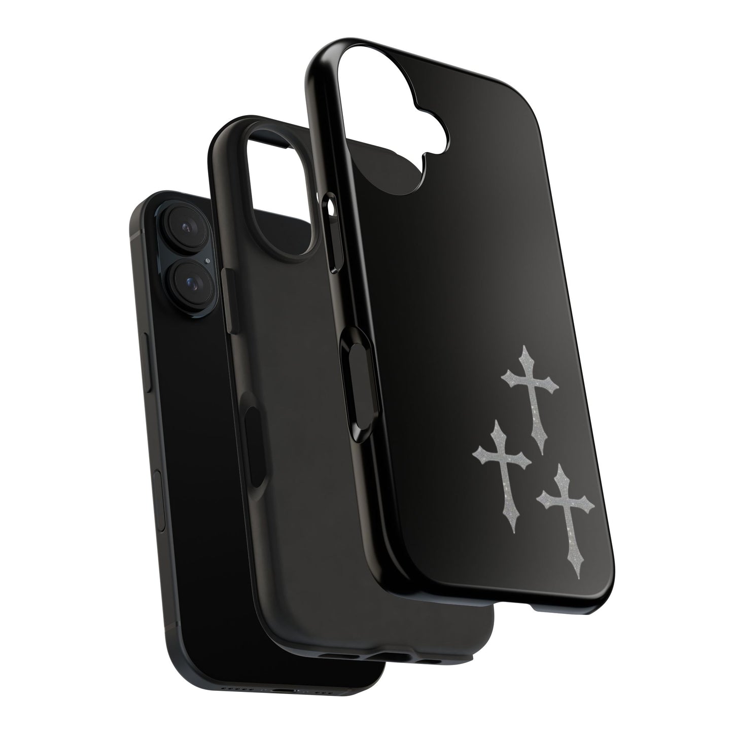 Husă telefon — Gothic Triple Cross