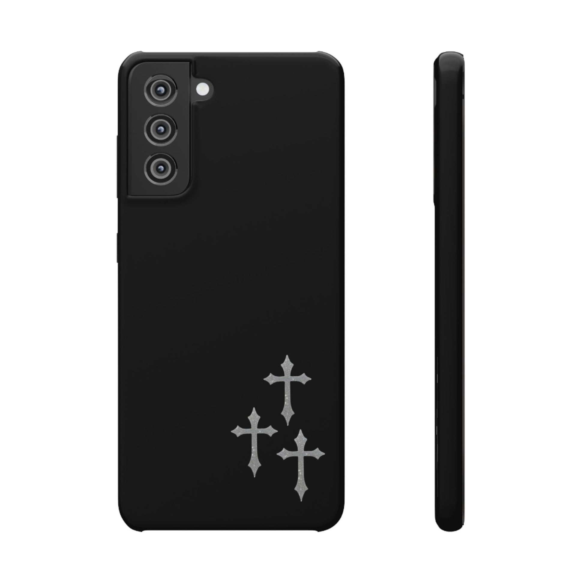 Husa telefon   - Gothic Triple Cross